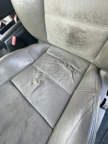Polokožené Sedačky Audi A4 B6 / B7 - 4