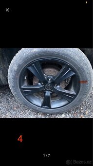 Kola 5x114,3 R16, R17, R18 - 4