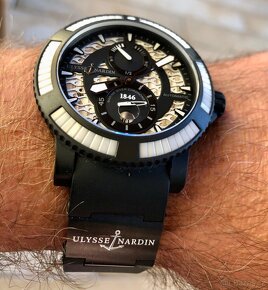 Ulysse Nardin Diver Black Sea - 4