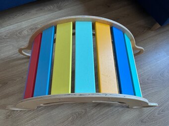 Montessori duhová houpačka Elis Design - 4