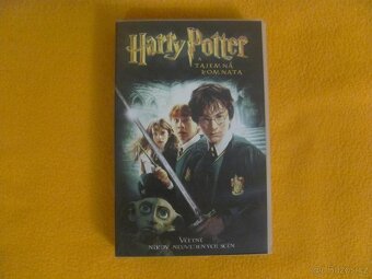videokazety harrry potter - 4