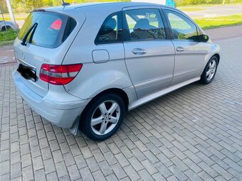 Mercedes Benz B-Class 200Cdi Rok 2007 - 4