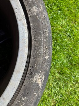 Sada 4 kol + rezerva 235/45 R17 - 4