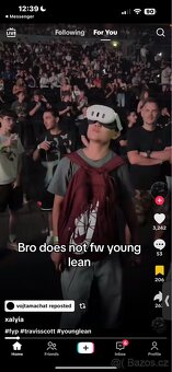 Meta quest 3 - Travis Scott concert - 4