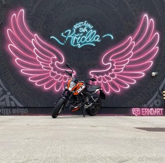 Ktm Duke 125 11kw (SLEVA) - 4
