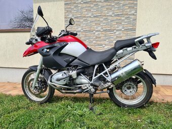 BMW R 1200 GS, 2005, 59tis km, servisní kniha - 4