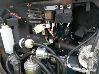 minibagr, pásový bagr, motor Kubota , bagřík - 4