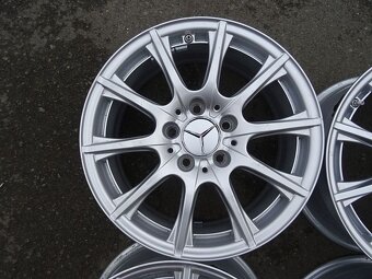 Alu disky originál Mercedes 16", 5x112, šíře 6,5J, ET38 - 4