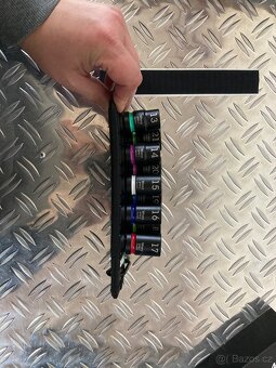 WERA Belt C Impaktor 1 sada ořechů 1/2" 9 k, 05004580001 - 4