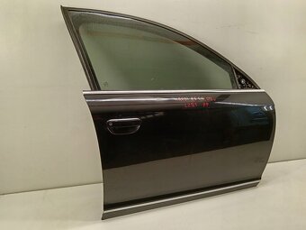 Pravé přední dveře Audi A6 C6 4F Facelift Sline černé - 4