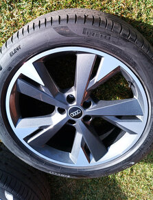 Zánovní orig alu R20, 5x112 - 4
