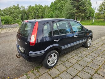 Ford Fusion 1.4i 59KW Nové ČR 100%KM - 4