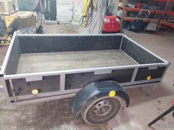 Přívěsný vozík za osobní automobil - 4