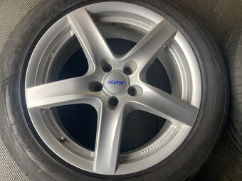 Alu kola ALUTEC 18" 5x108 letní DUNLOP 225/55R18 - 4