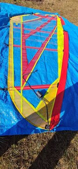 Gaastra 4.1m starší plachta na windsurf - 4