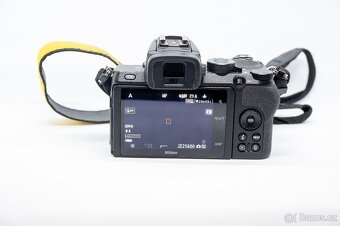 Prodám Nikon Z50 + 2 setové objektivy + příslušenství – TOP - 4