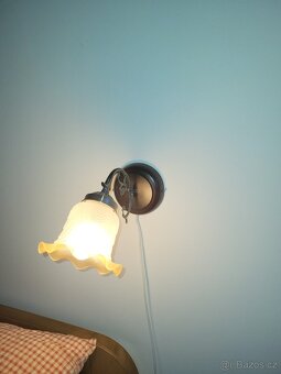 Malá nástěnná lampa - 2x - 4