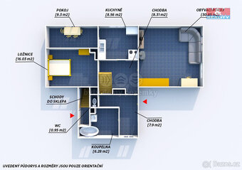 Prodej rodinného domu, 88 m², Chlum - 4