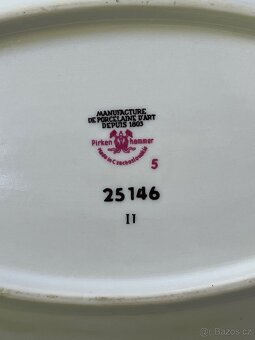 Porcelánová mísa - 4