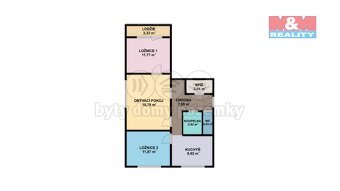 Prodej bytu 3+1, 65 m², Svitavy, ul. Bratří Čapků - 4