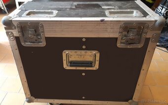přepravní flight case pro 4 LED PAR - 4
