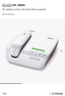 Profi laserový epilator Bauer SalonPro System - 4