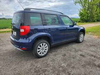 Škoda Yeti 1.8 TSI 4x4 - 4