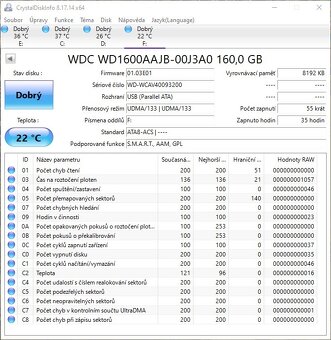 HDD Western Digital - 4