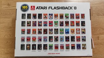 Herní konzole Atari Flashback 8, nová - 4