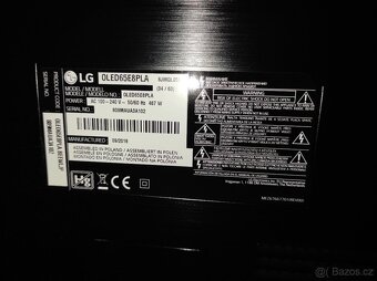 OLED televize 65" LG OLED65E8PLA - 4