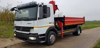 MERCEDES-BENZ ATEGO TROJSTRANNÝ SKLÁPAČ - VYKLÁPAČ S HYDRAUL - 4