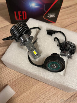 Náhradní LED světla D2S - 4