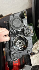Prodám světla Depo na B5 H7+H7, slušný stav, přebroušeny + l - 4