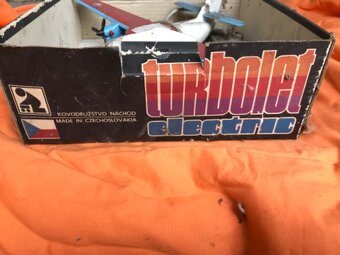 Letadlo Turbolet - na ovládání - 4