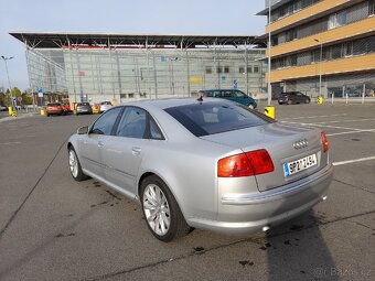 2004 AUDI A8 D3, bez DPF, 268 000 km, 4.0 TDI, COMMONRAIL - 4