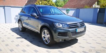 Volkswagen Touareg II 3,0 TDI - V6 - 180kw. 4-Motion PĚKNÝ - 4