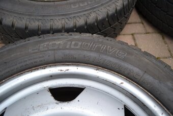 VW T5,T6(6.1) - skoro NOVÉ letní kola 215/60R17C - 4