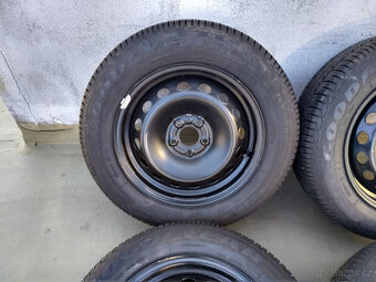 Letní pneu 185/65R15 Fiat Doblo 5x98 6x15 ET39 - 4