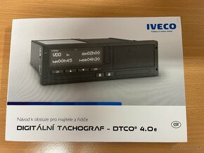 DIGITÁLNÍ TACHOGRAF - DTCO 4.0 e - 4