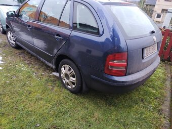 Fabia sdi 2001 převodovka 3. 4 kvalt nefunguje - 4