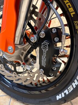 Ktm exc 17-25’, MOTOMASTER racing flame 320 kit - 4