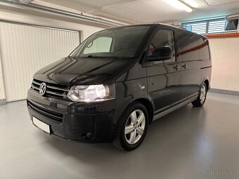 VW Multivan T5 2.0 TDI 103kW 2x ŠOUP. 7 MÍST TAŽNÉ CarPlay - 4