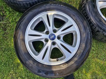 Originální kola Ford Galaxy 6.5Jx16H2 ET50 + pneu 215/60 - 4