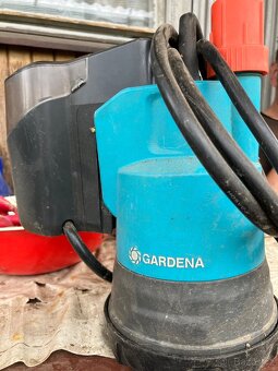 AKU ponorné čerpadlo Gardena - 4