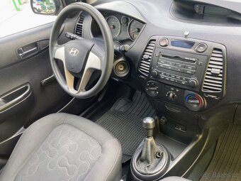 Hyundai i20, 1,3i(57kW), nová STK do 05/2027 - 4