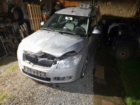 Škoda Roomster 1.9 tdi sleva - 4
