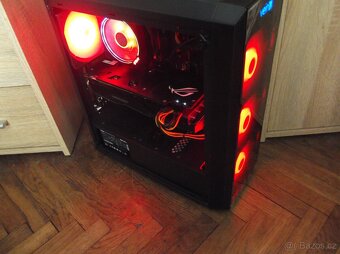 herní PC- Ryzen 7 3700x+RX 5700XT+NVMe SSD - 4