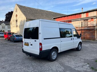 Ford Transit 2.4 Tddi, nová STK, tažné, 6 míst. - 4