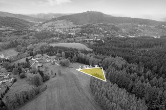 Prodej pozemku 2.624 m2 - 4
