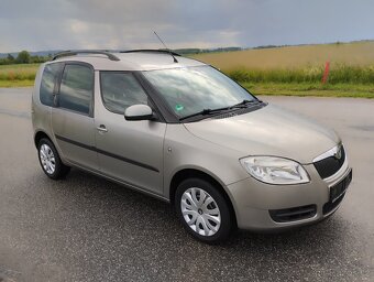 Škoda Roomster 1.4 87000km - 4